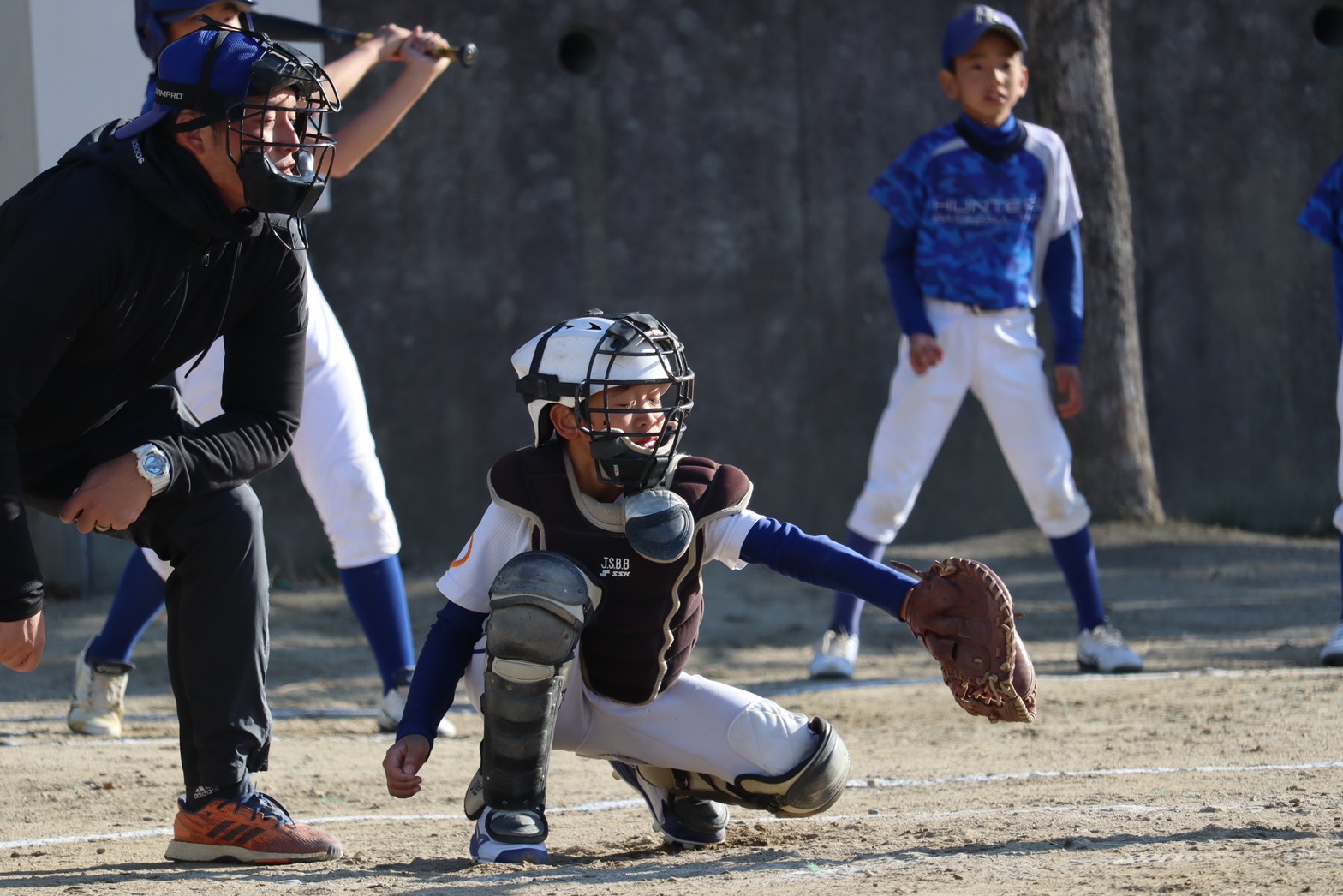 20230305 『練習試合』vs照葉ハンターズ　2試合目_230327_101